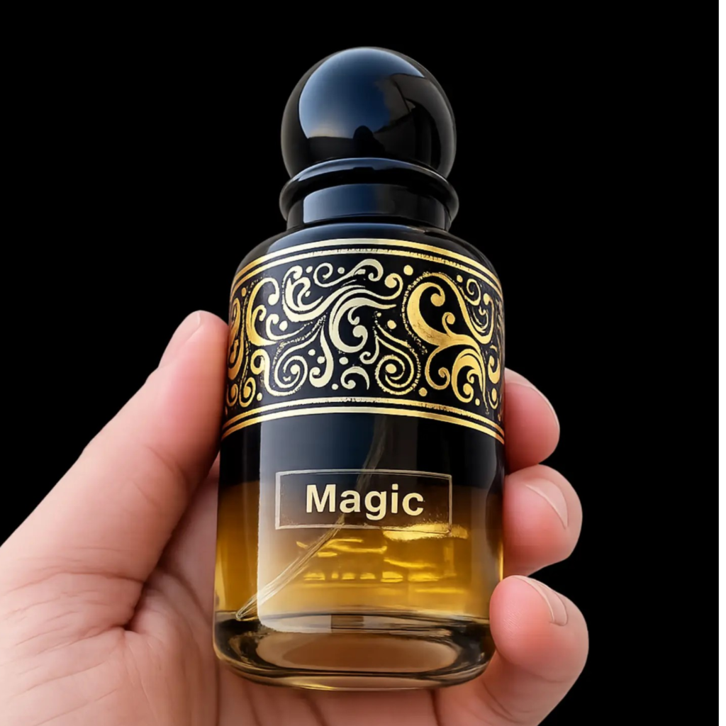 Magic perfume. عطر ماجيك